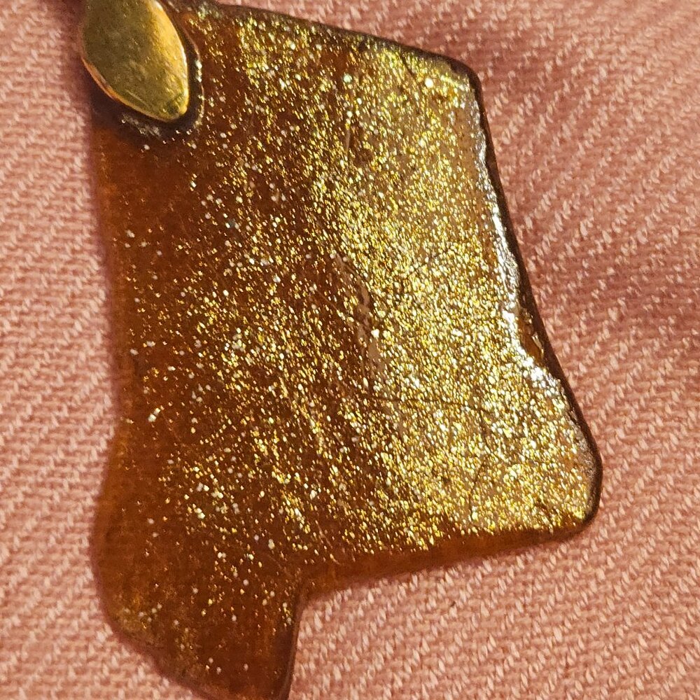 GLASS PENDENT - Picture 3 of 7